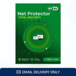 NPAV Net Protector Total Security Antivirus 1 User 1 Year for PC – Email Delivery Within 2 Hours