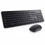Dell 2.4 GHz Multimedia Wireless Keyboard & Mouse Set Black, KM3322W Offer - Image 2