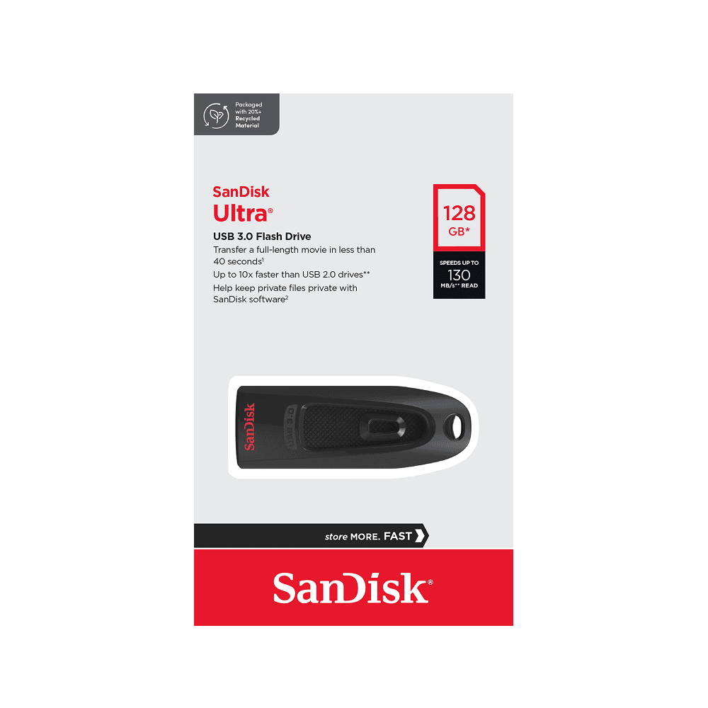 2026/02/332473.png SanDisk Ultra USB Pen Drive 128 GB. - Image 1