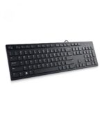 Dell KB216 Wired Multimedia Keyboard - Full-Size Layout with USB Interface, Chiclet Keys, Spill Resistance with 3 Indicator Lights| Plug and Play| Hot Keys: Volume, Mute, Play/Pause, Backward, Forward