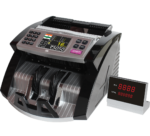 TVS Electronics CC-453 Star+ Mixed Value Currency Counter with TFT Display |External Display |Fake Note Detection (UV/MG/IR/3D/Color Sensor) |Auto Start/Stop, Batch, Add, Denomination Sort, Self-Check.