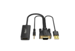 Black-i VGA to HDMI Converter with Audio - Image 2