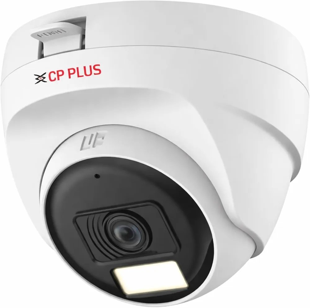 2026/03/365618.jpg CP-Plus DC24PL3C-L 2.4MP HD Dual Light Hybrid Illumax Full Color-On-Motion IR Dome Security Camera | 3.6 mm Fixed Lens | Illumination Range of 30 Mtrs, - Image 1