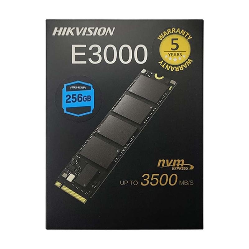 2026/03/367016.jpg HikVision E3000 256GB NVMe PCIe M.2 Internal SSD - Image 1