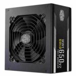 Cooler Master MWE 650 Watt V2 80 Plus Gold Full Modular SMPS - Image 2
