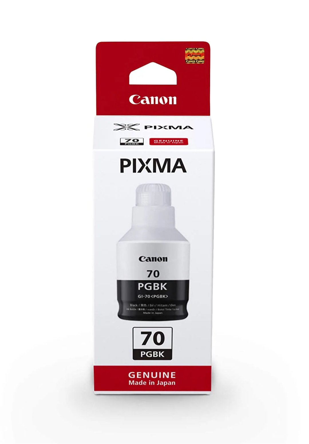 2026/03/390386-1.jpg Canon GI-70 170ml BK Ink Bottle (Black) - Image 1