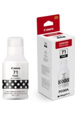 Canon PIXMA GI71BK Black Ink bottlefor G1020,G2020,G3020,G2060,G3060, G1737,G2770,G3770,G4770, G1730,G2730,G3730 - Image 2