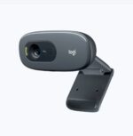Logitech C270 Digital HD Webcam (Black, C270) - Image 2
