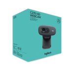 Logitech C270 Digital HD Webcam (Black, C270)