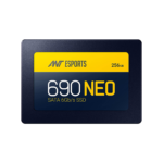 Ant Esports 690 Neo 256GB SATA SSD 2.5 Inch Internal Solid State Drive | SATA III 6Gb/s | Up to 500MB/s Read Speed |Fast Boot & Data Transfer SSD for Laptop/Desktop PC.