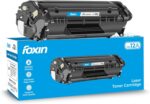 Foxin 12A Laser Printer Toner Cartridge Compatible with HP 1020, M1005, 1018, 1010, 1012, 1015, 1022, 1022N, 1022NW, 3015, 3020, 3030, 3050, 3050Z, 3052, 3055, Canon LBP2900/2900B/3000