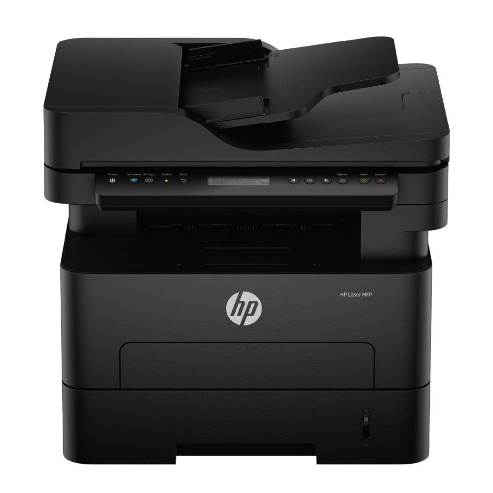 2026/05/486034.jpg HP 323sdnw Auto Duplex WiFi Laser Printer (New Launch) with ADF, Print Scan Copy, LCD Display, 30 PPM, 256 MB Memory, Black - Image 1