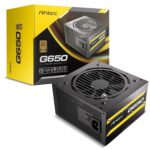 ANTEC G650 GOLD 650 WATT SEMI MODULAR SMPS - Image 2