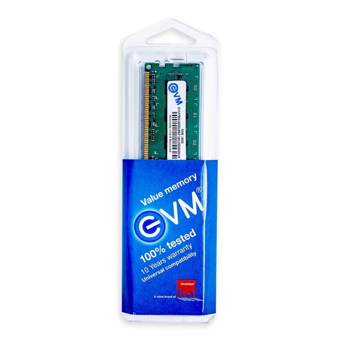 2026/08/118353.jpg EVM Desktop Ram 8GB DDR3 1600Mhz - Image 1