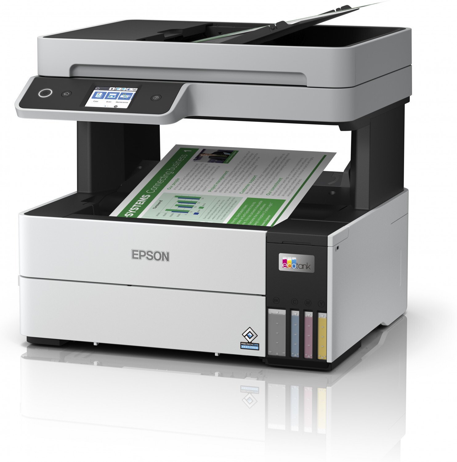 2026/08/126097.jpg Epson EcoTank L6460 A4 Wireless All-in-One Ink Tank Printer with Auto Dulex & ADF - Image 1
