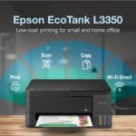 Epson EcoTank L3350 A4 Wi-Fi All-in-One Ink Tank Printer - Image 2