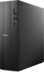 Dell Slim Desktop ECS 1250- Intel Core i3 14100 (14th Gen Processor),  8 GB DDR5 RAM, 512 GB SSD/22inch Monitor,
WiFi 6, Intel UHD Graphics 730, Windows 11 Home, Onsite Service - Black - Image 2