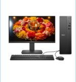 Dell Slim Desktop ECS 1250- Intel Core i3 14100 (14th Gen Processor),  8 GB DDR5 RAM, 512 GB SSD/22inch Monitor,
WiFi 6, Intel UHD Graphics 730, Windows 11 Home, Onsite Service - Black