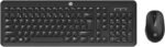 HP KM260 Wireless Mouse and Keyboard Combo - Image 2