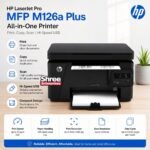 Hp MFP M126a Plus Monochrome Wired Laser Printer Black, White(Print, Copy, Scan) - Image 2