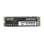 Aarvex Internal SSD 1TB NVMe 2280 (AX650)